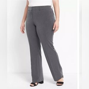 EUC Curvy Fit Perfect Drape Straight Pant Size 22